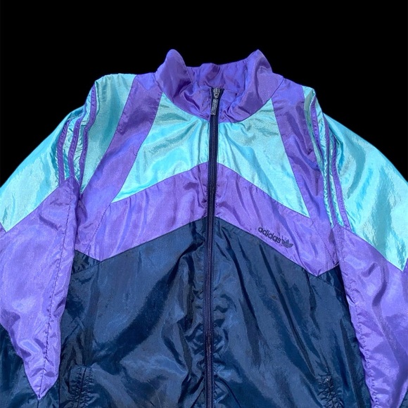 Vintage Adidas Zip-Up Jacket – 90s - Picture 4 of 10